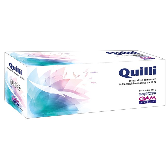 Gam Farma Quilli 14 Flaconcini Monodose Da 10 Ml Gam Farma Quilli 14 Flaconcini Monodose Da 10 Ml