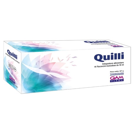 Gam Farma Quilli 14 Flaconcini Monodose Da 10 Ml Gam Farma Quilli 14 Flaconcini Monodose Da 10 Ml