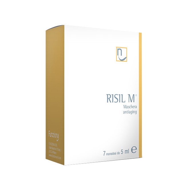Funziona Risil M Maschera 7 X 5 Ml Funziona Risil M Maschera 7 X 5 Ml