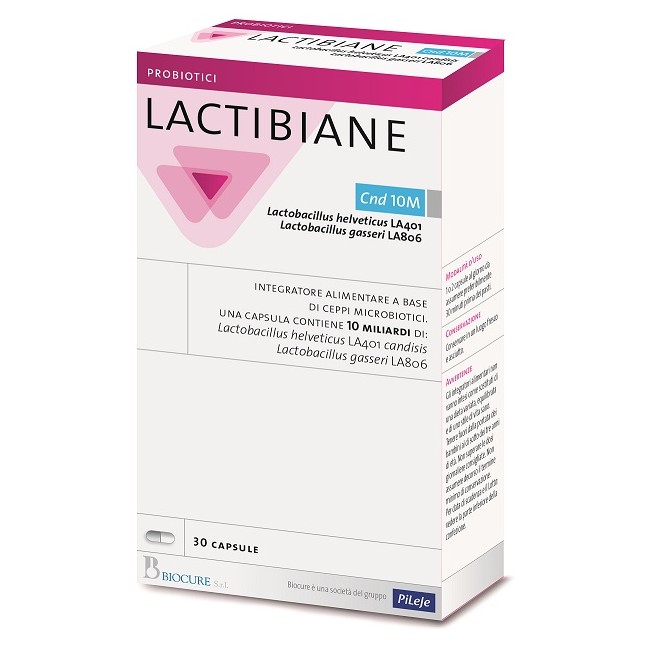 Biocure Lactibiane Cnd 10m 30 Capsule Biocure Lactibiane Cnd 10m 30 Capsule