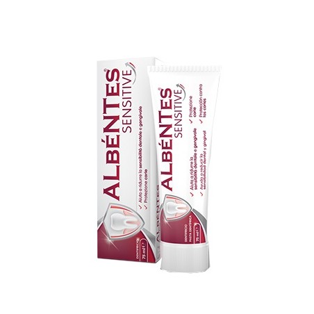 Shedir Pharma Albentes Sensitive 75 Ml