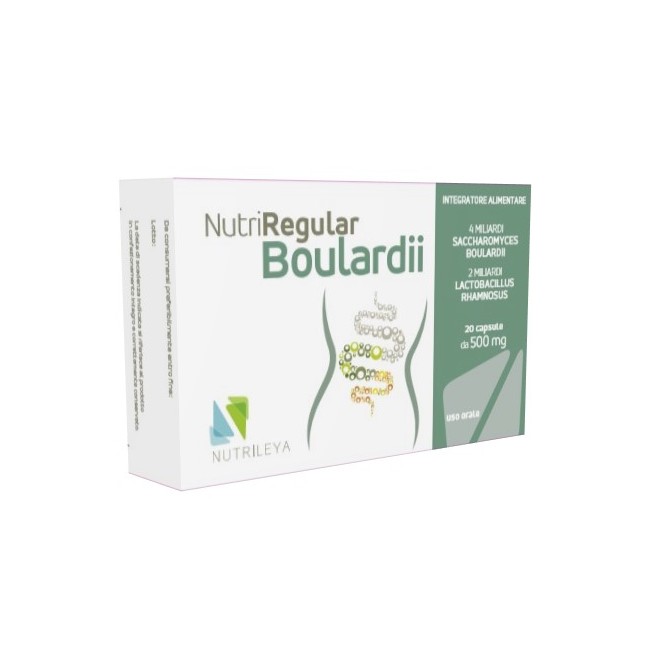 Nutrileya Nutriregular Boulardii 20 Capsule Nutrileya Nutriregular Boulardii 20 Capsule
