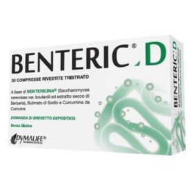 Dymalife Pharmaceutical Benteric D 30 Compresse Rivestite Tristrato
