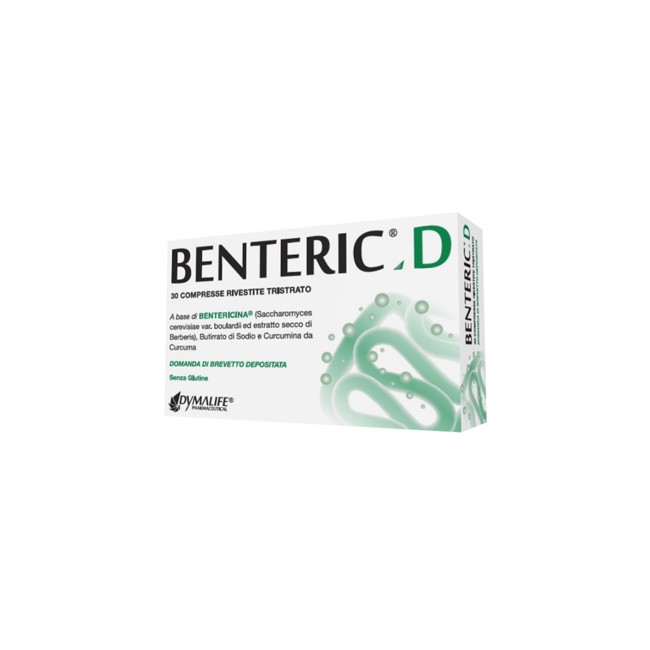 Dymalife Pharmaceutical Benteric D 30 Compresse Rivestite Tristrato Dymalife Pharmaceutical Benteric D 30 Compresse Rivestite Tristrato