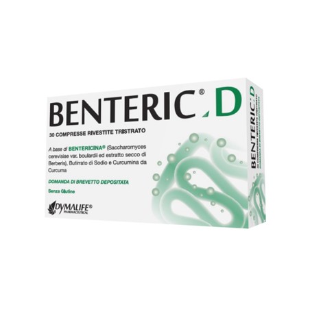 Dymalife Pharmaceutical Benteric D 30 Compresse Rivestite Tristrato Dymalife Pharmaceutical Benteric D 30 Compresse Rivestite Tristrato