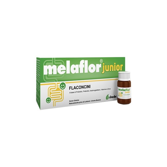 Shedir Pharma Melaflor Junior 12 Flaconcini 10 Ml Shedir Pharma Melaflor Junior 12 Flaconcini 10 Ml