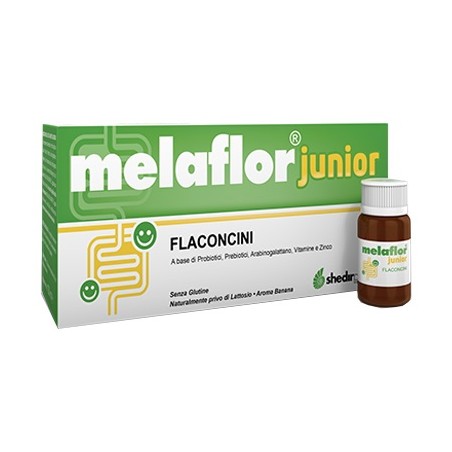 Shedir Pharma Melaflor Junior 12 Flaconcini 10 Ml