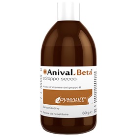Dymalife Pharmaceutical Anival Beta Sciroppo Secco 60 G