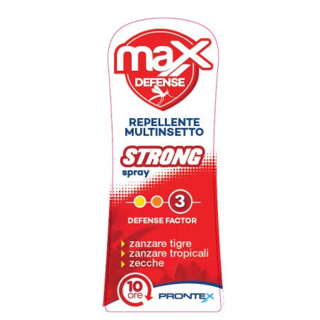 Safety Prontex Max Defense Spray Strong Safety Prontex Max Defense Spray Strong