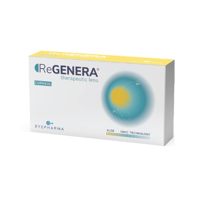 Eyepharma Regenera Lente A Contatto Terapeutica Ionic Corneale