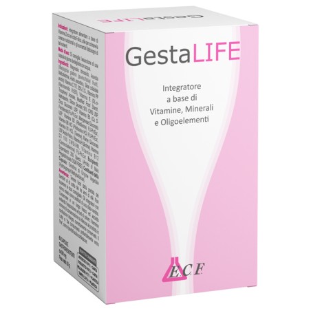 E.c.f. Energie Chimico Farmaceutiche Gestalife 60 Capsule E.c.f. Energie Chimico Farmaceutiche Gestalife 60 Capsule