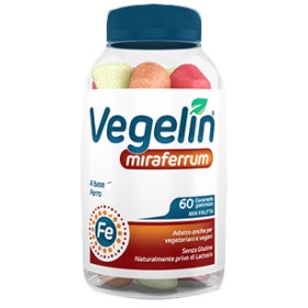Shedir Pharma Vegelin Miraferrum 60 Caramelle Gommose