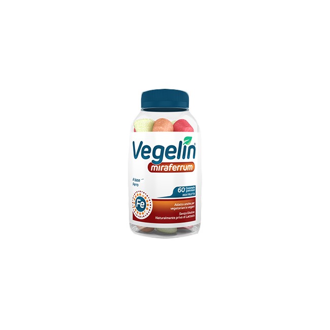 Shedir Pharma Vegelin Miraferrum 60 Caramelle Gommose