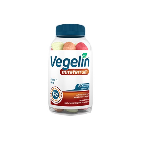 Shedir Pharma Vegelin Miraferrum 60 Caramelle Gommose