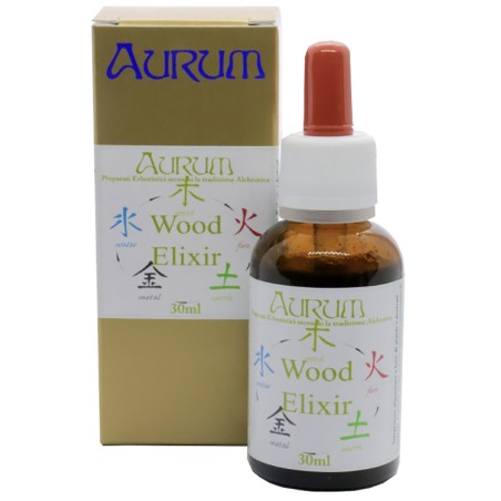 Aurum Wood Elixir Gocce 30 Ml