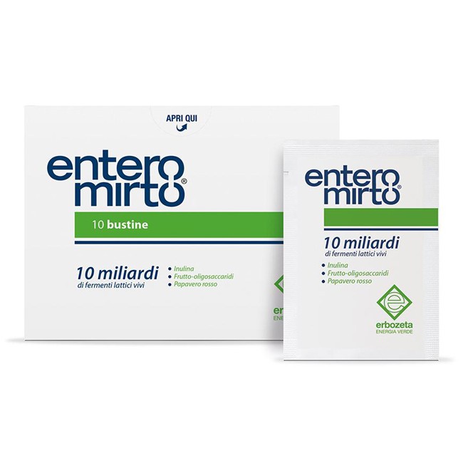 Erbozeta Entero Mirto 10 Bustine Erbozeta Entero Mirto 10 Bustine