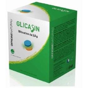 Officine Naturali Glicasin 20 Bustine Da 3,5 G