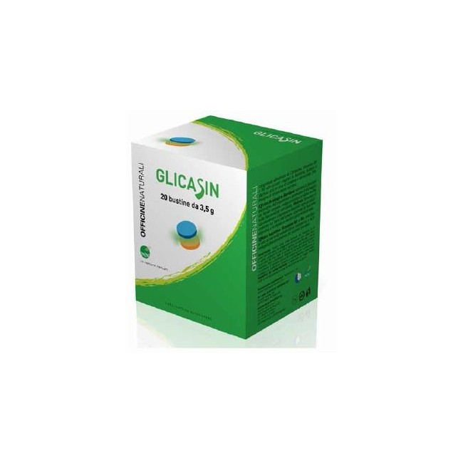 Officine Naturali Glicasin 20 Bustine Da 3,5 G Officine Naturali Glicasin 20 Bustine Da 3,5 G