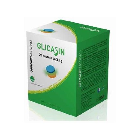 Officine Naturali Glicasin 20 Bustine Da 3,5 G Officine Naturali Glicasin 20 Bustine Da 3,5 G