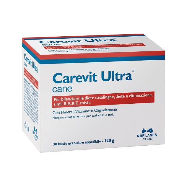 Nbf Lanes Carevit Ultra Cane 30 Buste Da 4 G