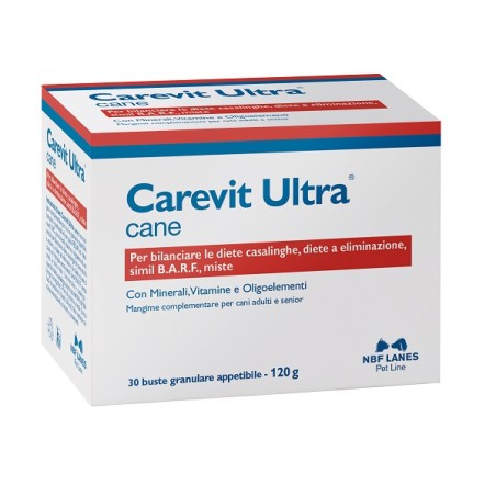 Nbf Lanes Carevit Ultra Cane 30 Buste Da 4 G Nbf Lanes Carevit Ultra Cane 30 Buste Da 4 G