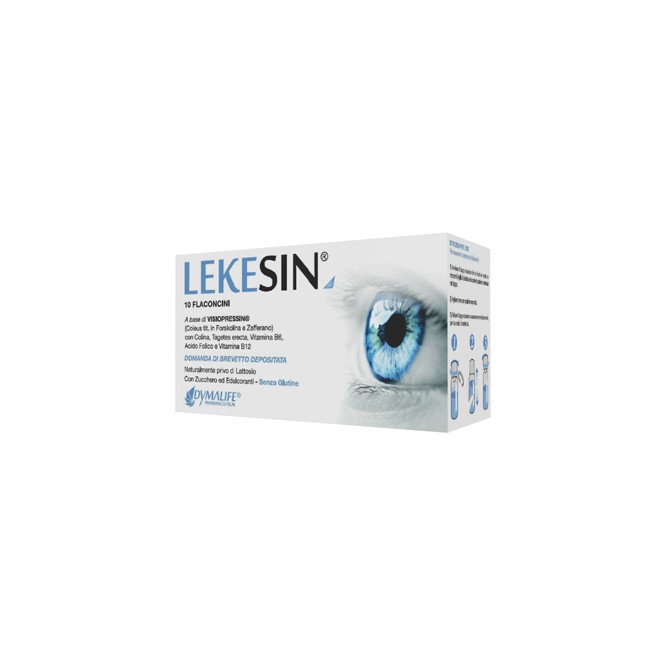 Dymalife Pharmaceutical Lekesin 10 Flaconcini Da 10 Ml Dymalife Pharmaceutical Lekesin 10 Flaconcini Da 10 Ml