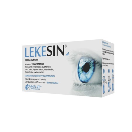 Dymalife Pharmaceutical Lekesin 10 Flaconcini Da 10 Ml Dymalife Pharmaceutical Lekesin 10 Flaconcini Da 10 Ml
