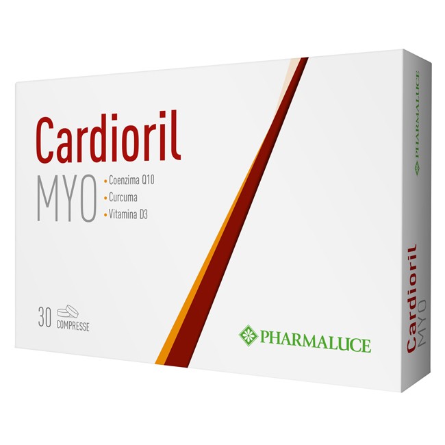 Pharmaluce Cardioril Myo 30 Compresse Pharmaluce Cardioril Myo 30 Compresse
