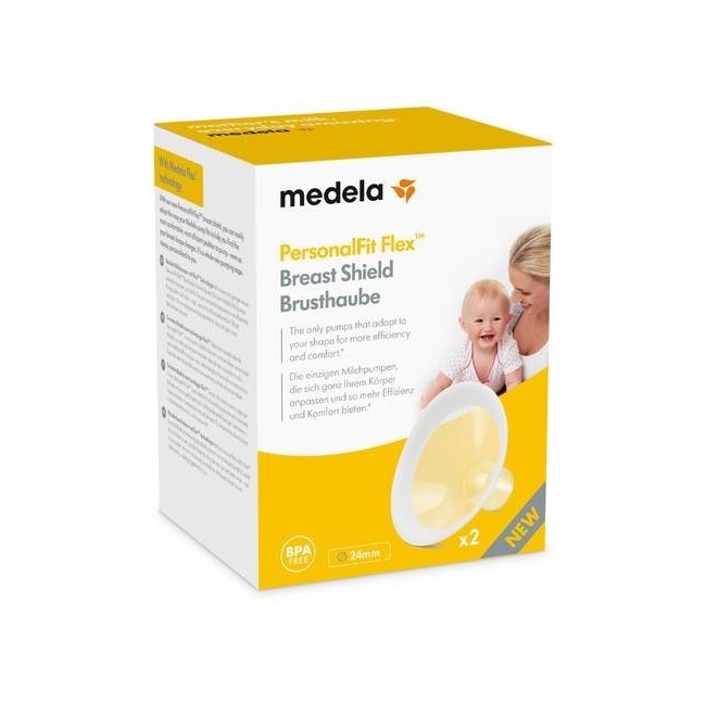 Medela Coppa Per Il Seno Personalfit Flex 21 Mm 2 Pezzi Medela Coppa Per Il Seno Personalfit Flex 21 Mm 2 Pezzi