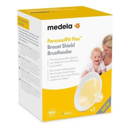 Medela Coppa Per Il Seno Personalfit Flex 21 Mm 2 Pezzi Medela Coppa Per Il Seno Personalfit Flex 21 Mm 2 Pezzi