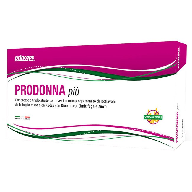 Princeps Prodonna Piu' 30 Compresse Princeps Prodonna Piu' 30 Compresse