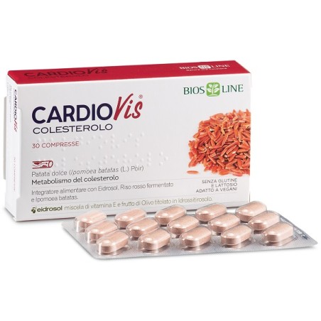 Bios Line Cardiovis Colesterolo 30 Compresse Bios Line Cardiovis Colesterolo 30 Compresse