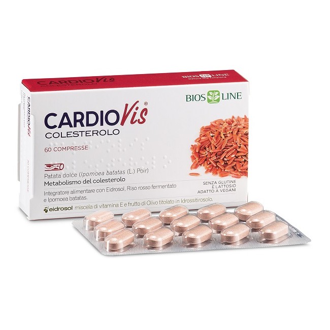 Bios Line Cardiovis Colesterolo 60 Compresse