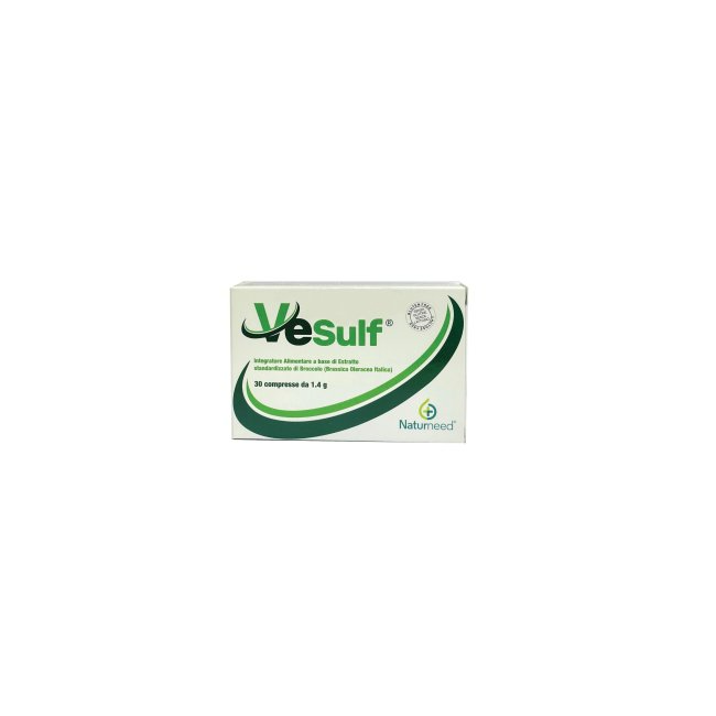 Naturneed Vesulf 30 Compresse Naturneed Vesulf 30 Compresse