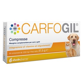 Shedir Pharma Carfogil 30 Compresse