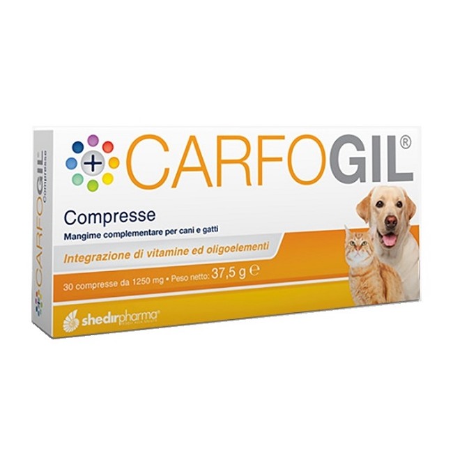 Shedir Pharma Carfogil 30 Compresse Shedir Pharma Carfogil 30 Compresse