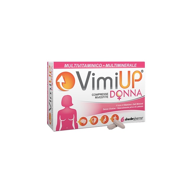 Shedir Pharma Vimi Up Donna 30 Compresse