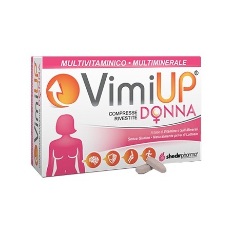 Shedir Pharma Vimi Up Donna 30 Compresse Shedir Pharma Vimi Up Donna 30 Compresse