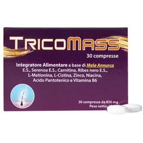 Kanter Pharma Tricomass 30 Compresse