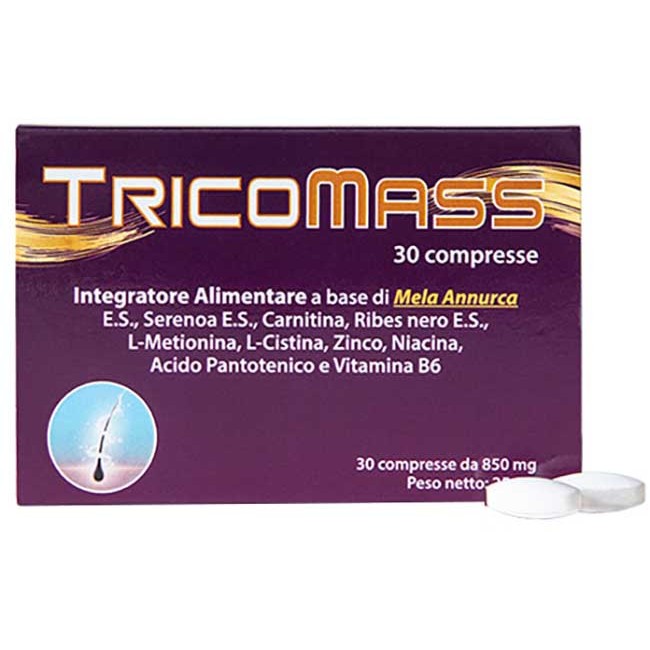 Kanter Pharma Tricomass 30 Compresse