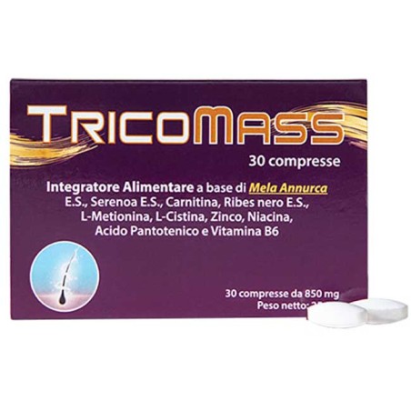 Kanter Pharma Tricomass 30 Compresse
