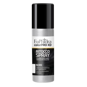 Zeta Farmaceutici Euphidra Colorpro Xd Tintura Ritocco Spray Capelli Nero 75 Ml