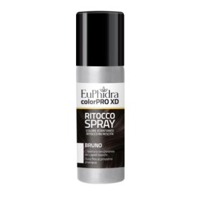 Zeta Farmaceutici Euphidra Colorpro Xd Tintura Ritocco Spray Capelli Bruno 75 Ml