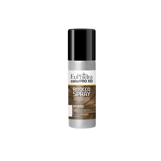 Zeta Farmaceutici Euphidra Colorpro Xd Tintura Ritocco Spray Capelli Biondo 75 Ml
