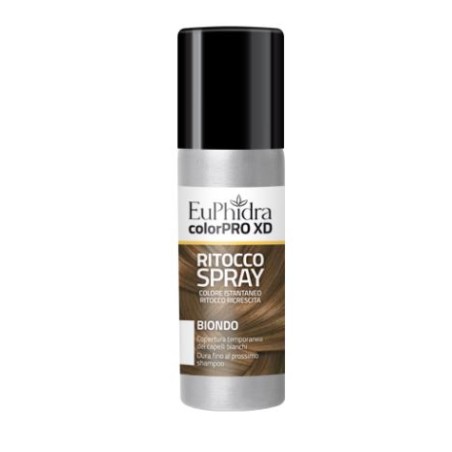 Zeta Farmaceutici Euphidra Colorpro Xd Tintura Ritocco Spray Capelli Biondo 75 Ml Zeta Farmaceutici Euphidra Colorpro Xd Tintura Ritocco Spray Capelli Biondo 75 Ml