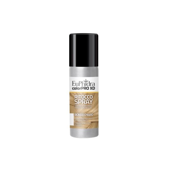 Zeta Farmaceutici Euphidra Colorpro Xd Tintura Ritocco Spray Capelli Biondo Chiaro 75 Ml