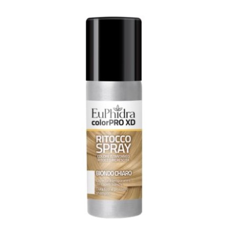 Zeta Farmaceutici Euphidra Colorpro Xd Tintura Ritocco Spray Capelli Biondo Chiaro 75 Ml Zeta Farmaceutici Euphidra Colorpro Xd Tintura Ritocco Spray Capelli Biondo Chiaro 75 Ml