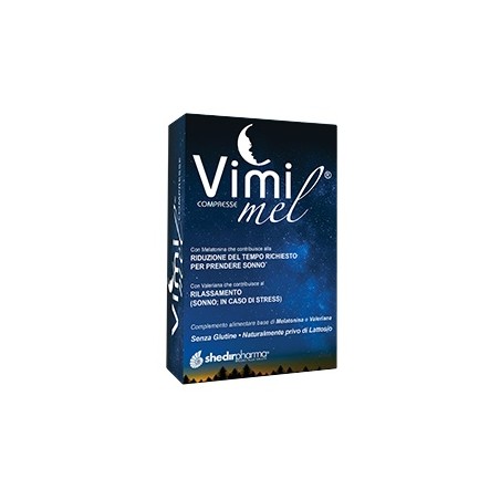 Shedir Pharma Vimi Mel 45 Compresse Shedir Pharma Vimi Mel 45 Compresse