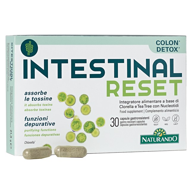 Naturando Intestinal Reset 30 Capsule Naturando Intestinal Reset 30 Capsule