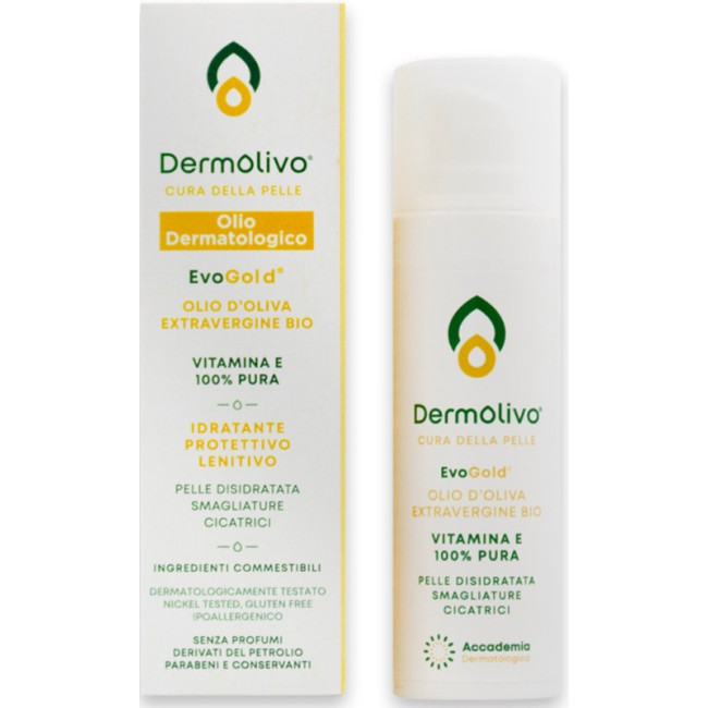 Green Life Dermolivo Olio Dermatologico 30 Ml Green Life Dermolivo Olio Dermatologico 30 Ml